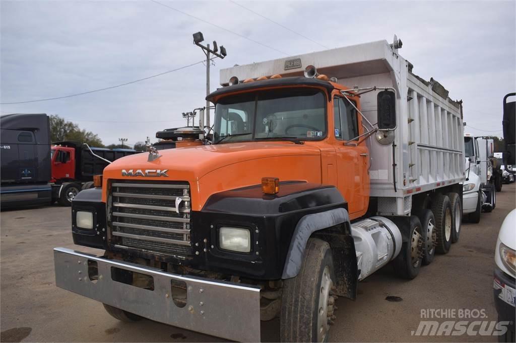 Mack RD688S Sklápače