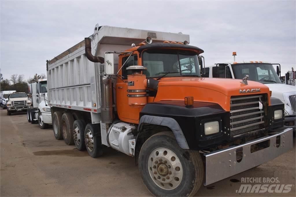 Mack RD688S Sklápače