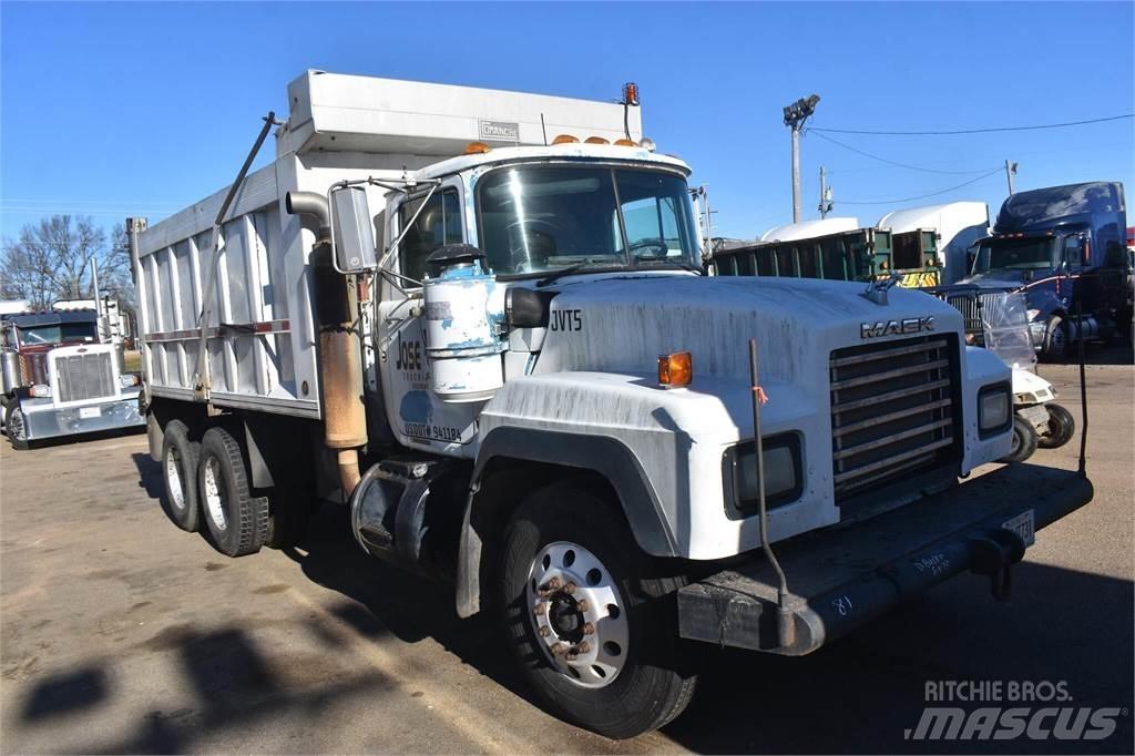 Mack RD688S Sklápače