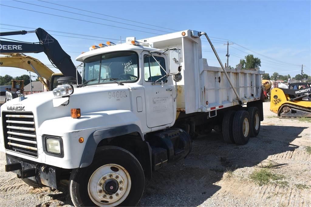 Mack RD690S Sklápače