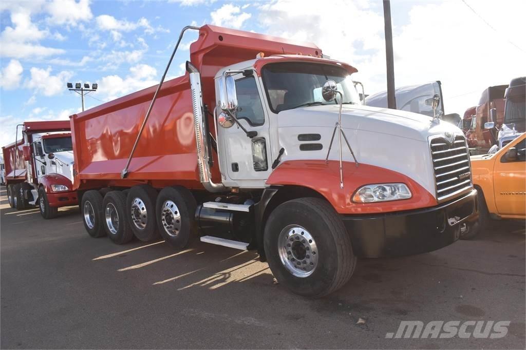 Mack VISION CX612 Sklápače