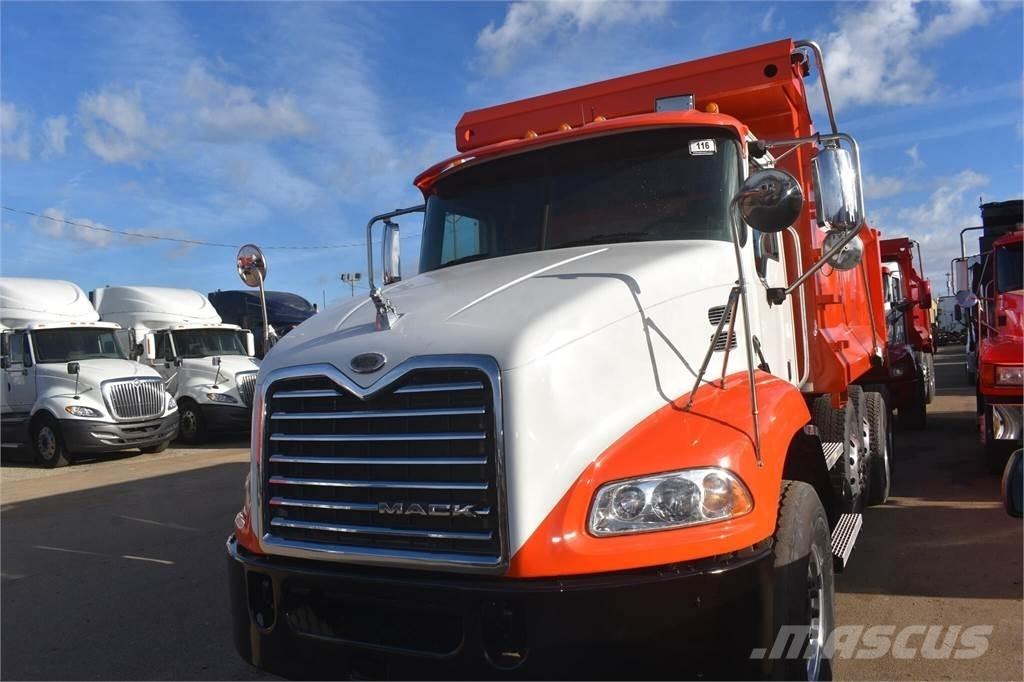 Mack VISION CX612 Sklápače