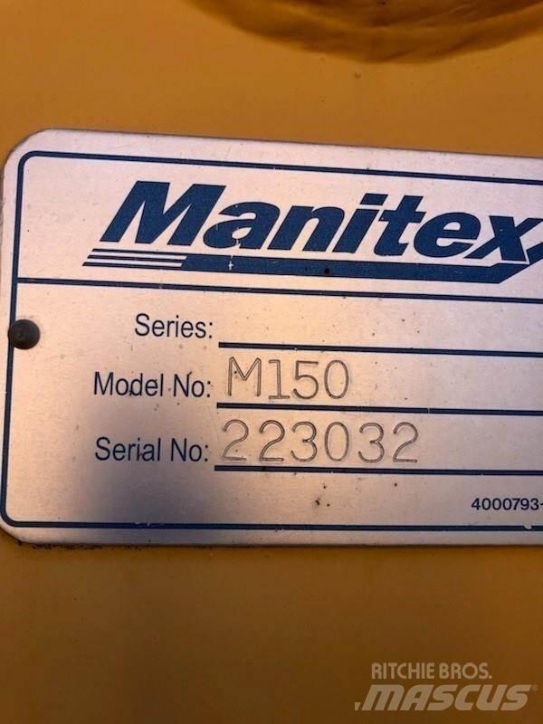 Manitex M150 Žeriavy pre ťažký terén