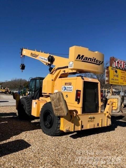 Manitex M150 Žeriavy pre ťažký terén