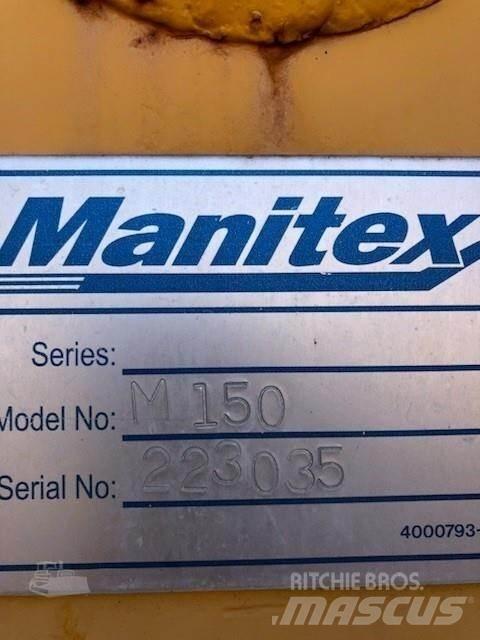 Manitex M150 Žeriavy pre ťažký terén