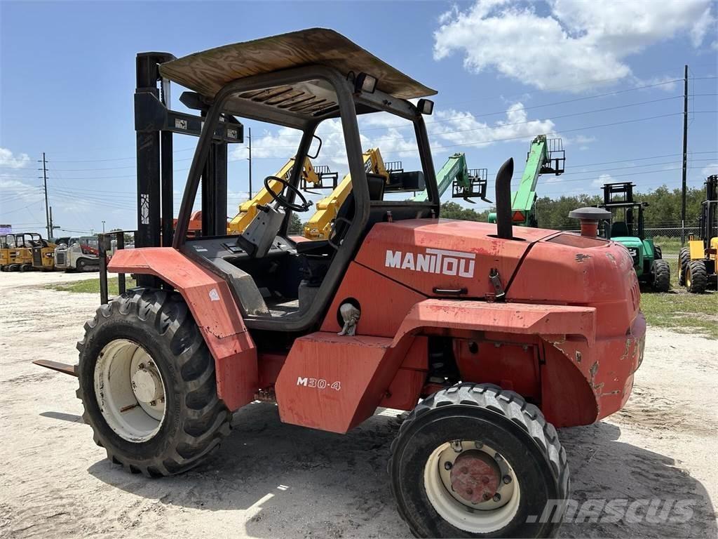 Manitou M30.4 Terénne vysokozdvižné vozíky