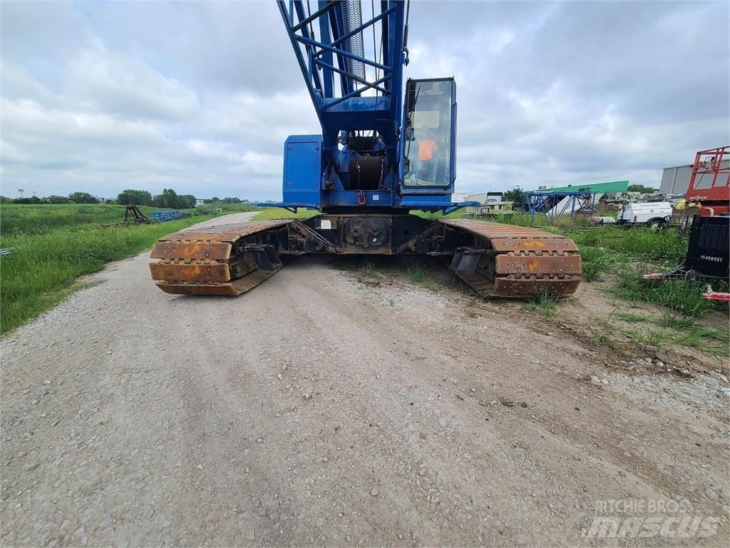 Manitowoc 777 Pásové žeriavy