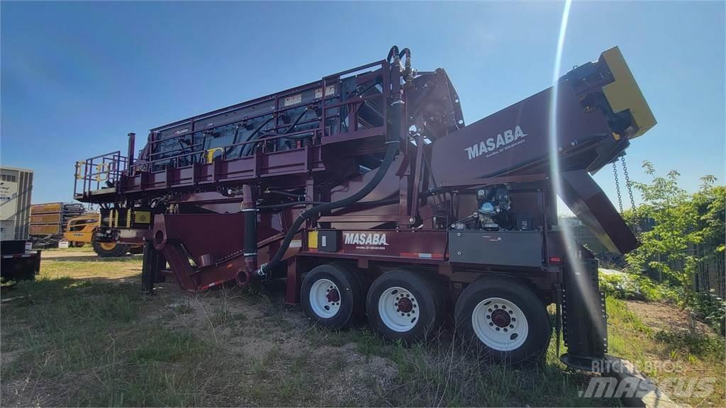 Masaba 6X20TD Linky na spracovanie kameniva