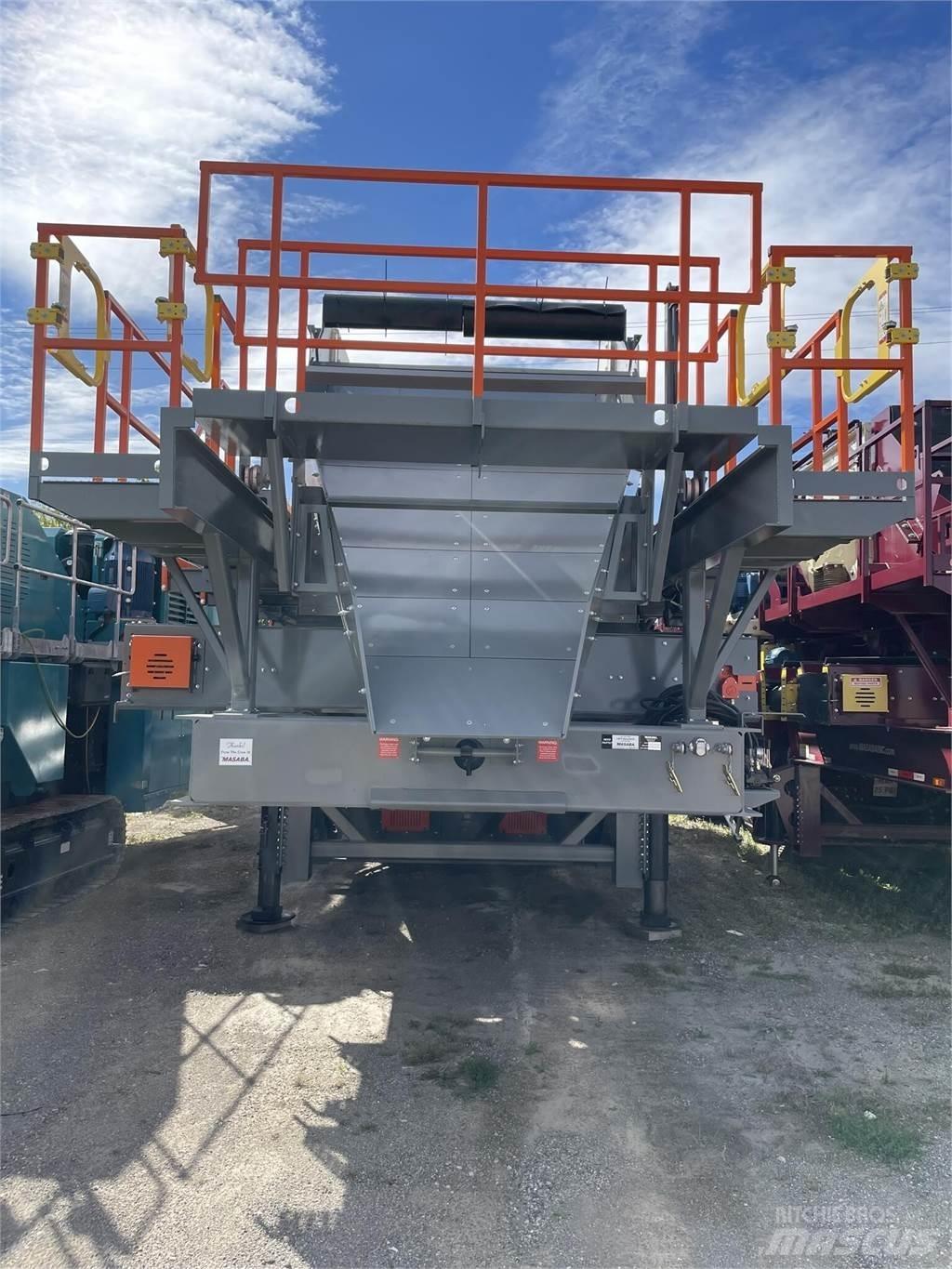 Masaba 6X20TD Linky na spracovanie kameniva