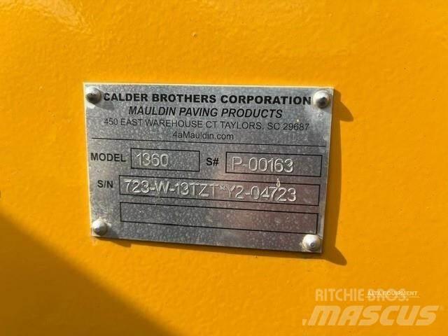 Mauldin 1360 Finišéry