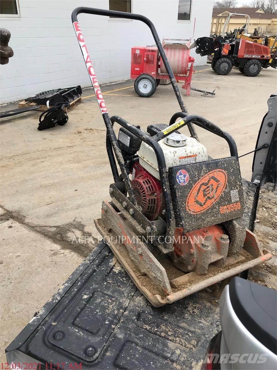 MBW GP3550 Vlečné vibračné valce