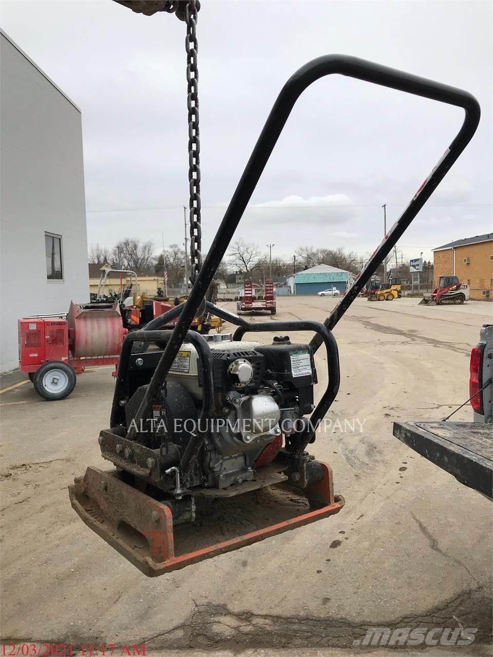 MBW GP3550 Vlečné vibračné valce