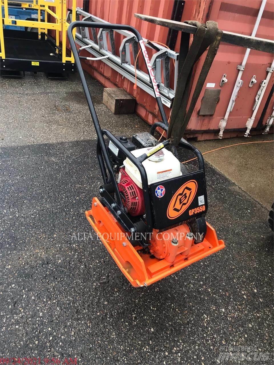 MBW GP3550 Vlečné vibračné valce