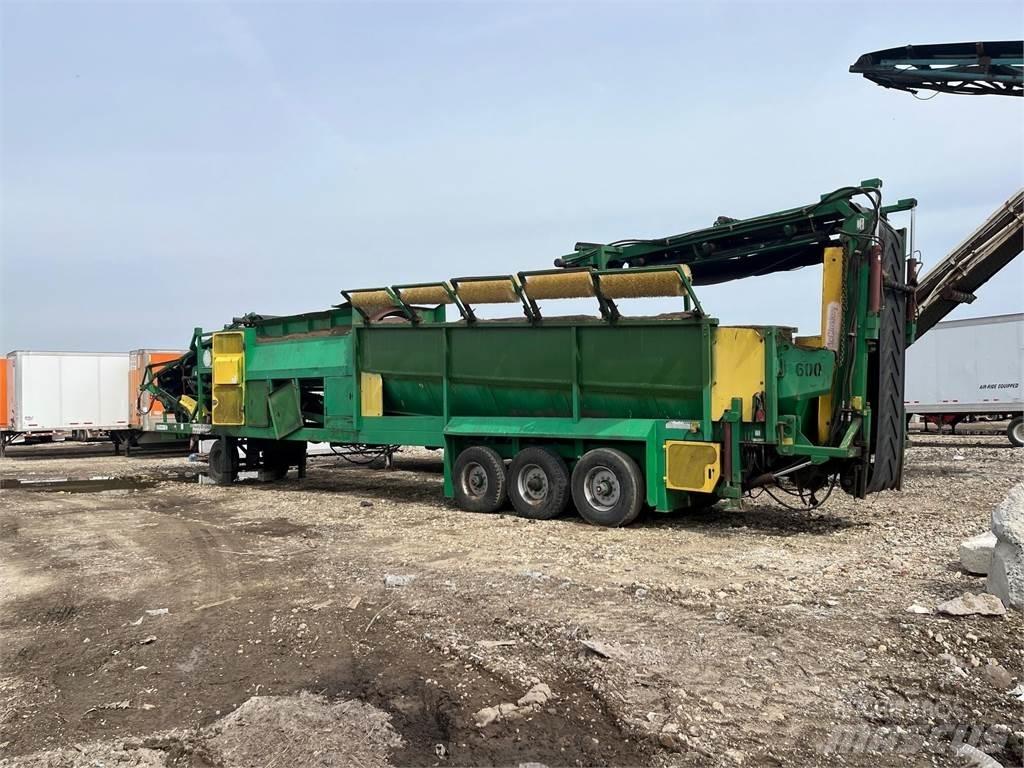 McCloskey 628 Triedičky