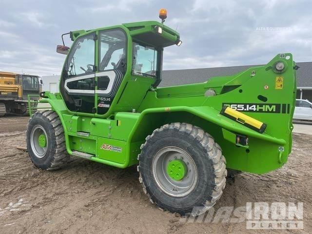 Merlo P65.14HM Teleskopické manipulátory