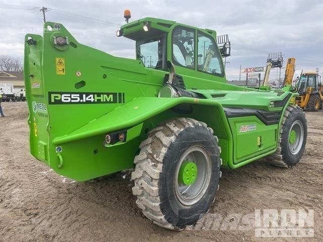 Merlo P65.14HM Teleskopické manipulátory