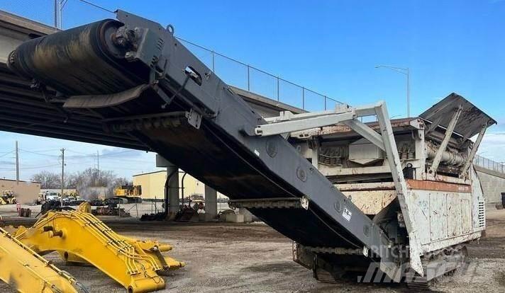 Metso ST171 Triedičky