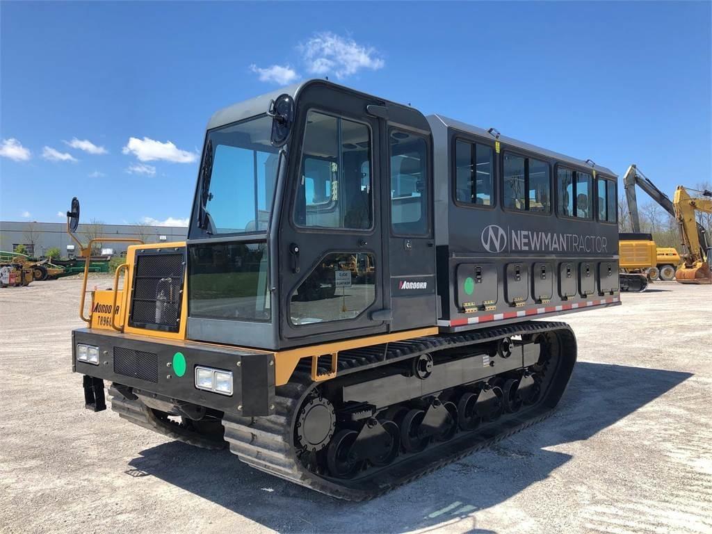 Morooka MST1500VD Pásové sklápače