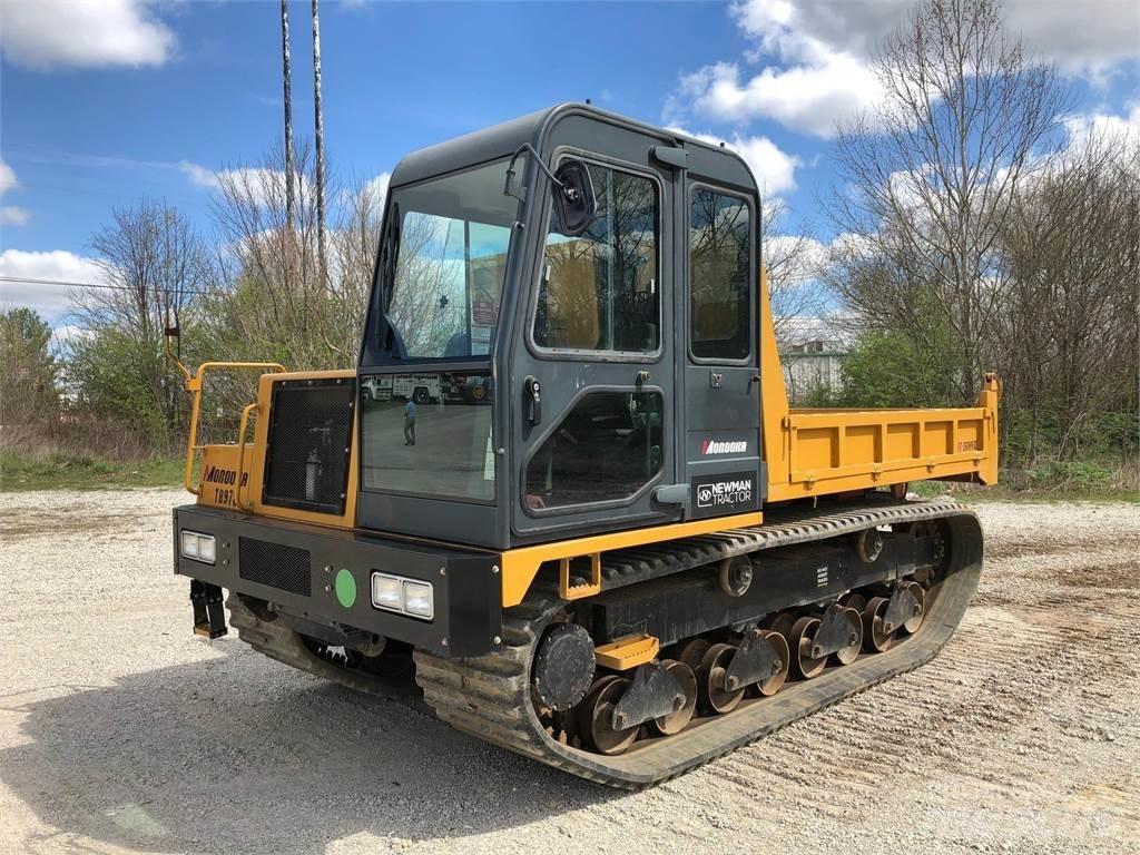 Morooka MST1500VD Pásové sklápače