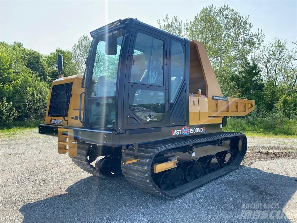 Morooka MST1500VDR Pásové sklápače