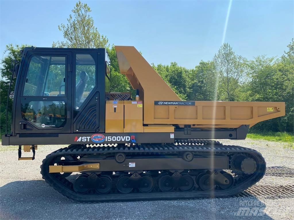 Morooka MST1500VDR Pásové sklápače