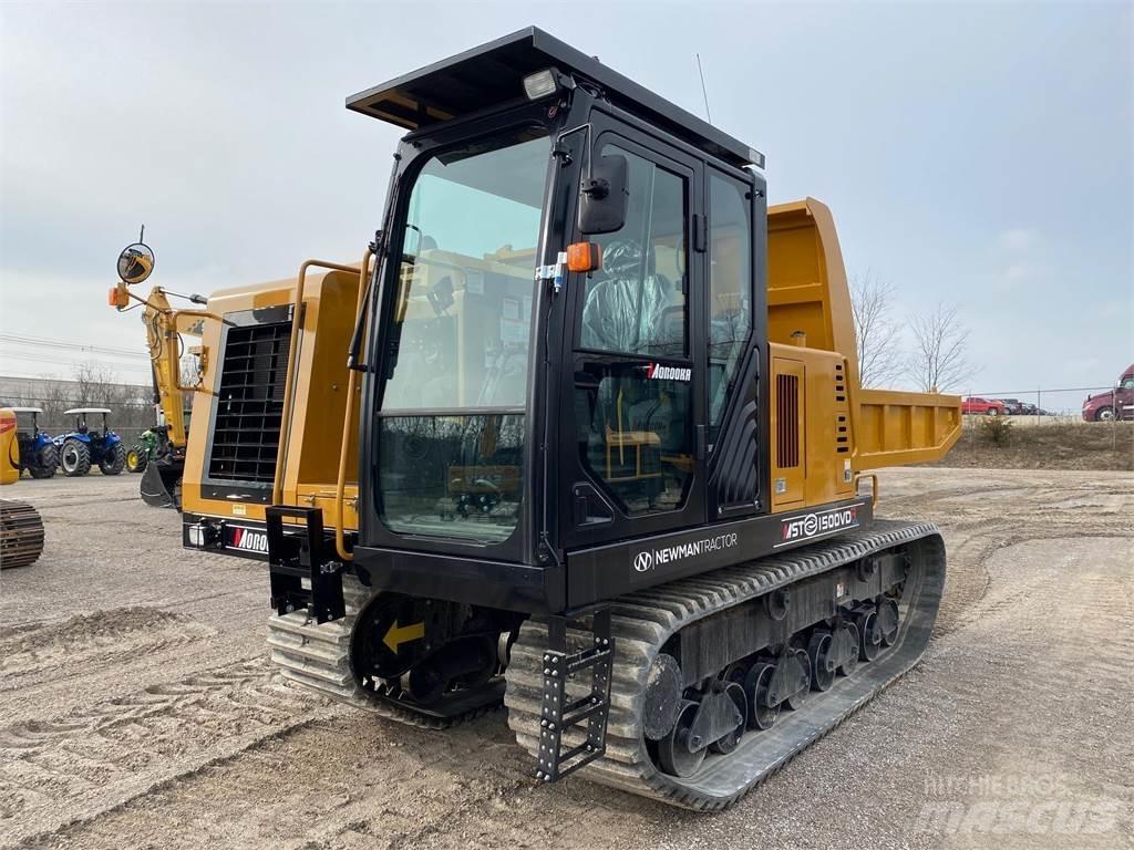 Morooka MST1500VDR Pásové sklápače