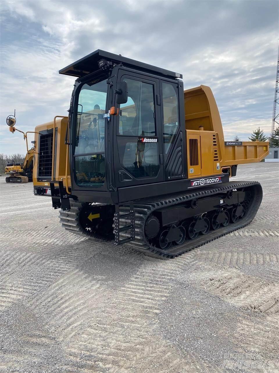 Morooka MST1500VDR Pásové sklápače