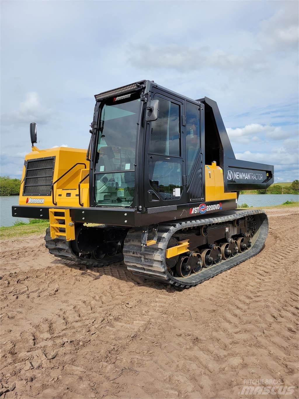 Morooka MST2200VDR Pásové sklápače