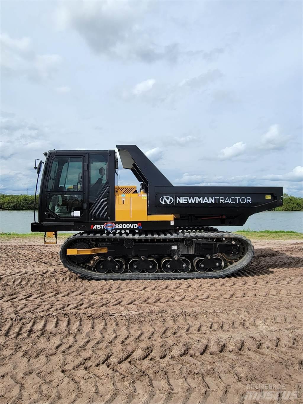 Morooka MST2200VDR Pásové sklápače