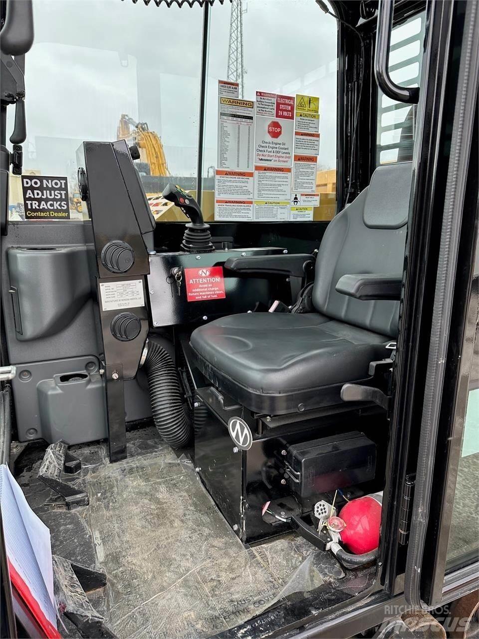 Morooka MST2200VDR Pásové sklápače