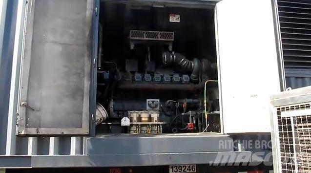MTU 16V2000DC Ostatné generátory