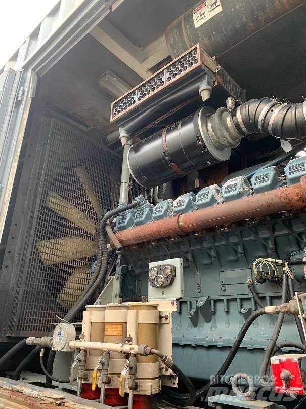 MTU 16V2000DC Ostatné generátory