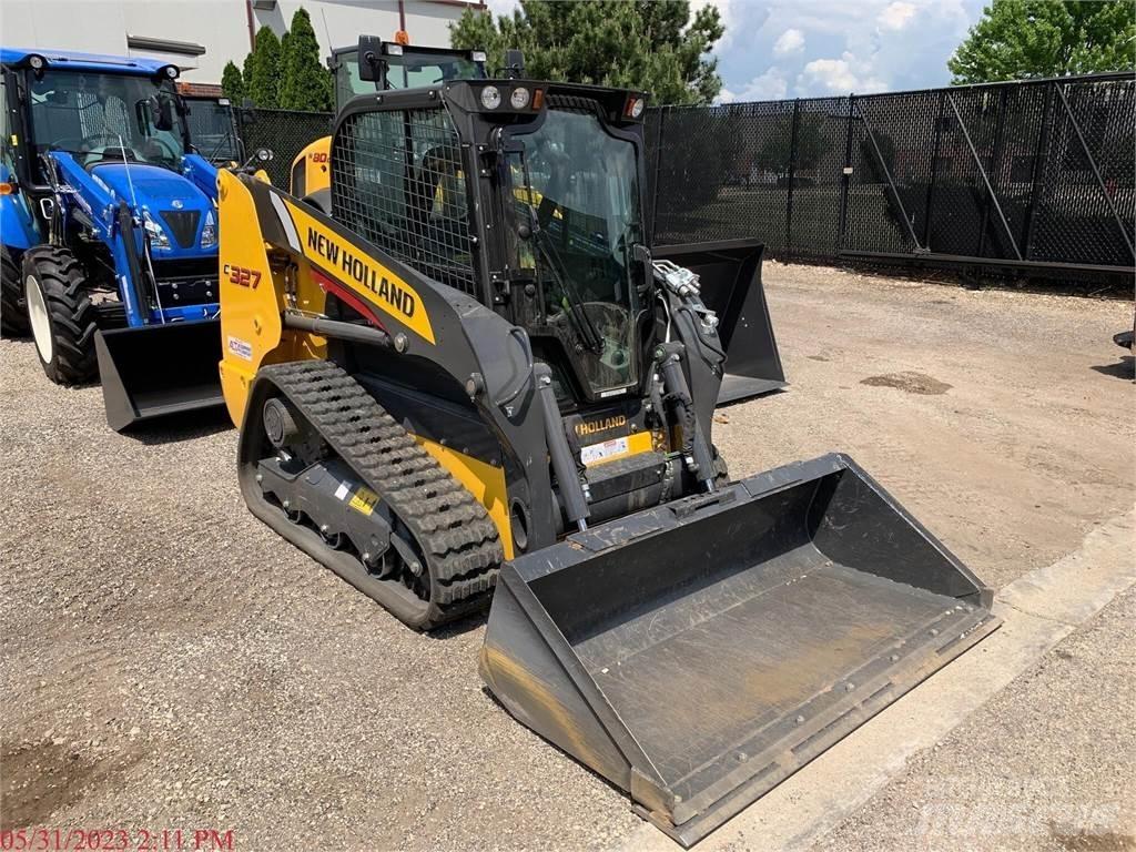 New Holland C327 Šmykom riadené nakladače