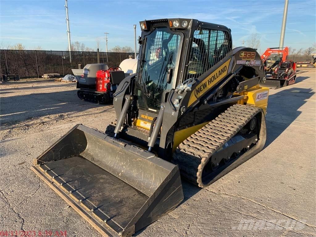 New Holland C332 Šmykom riadené nakladače