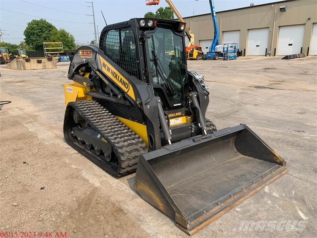 New Holland C332 Šmykom riadené nakladače