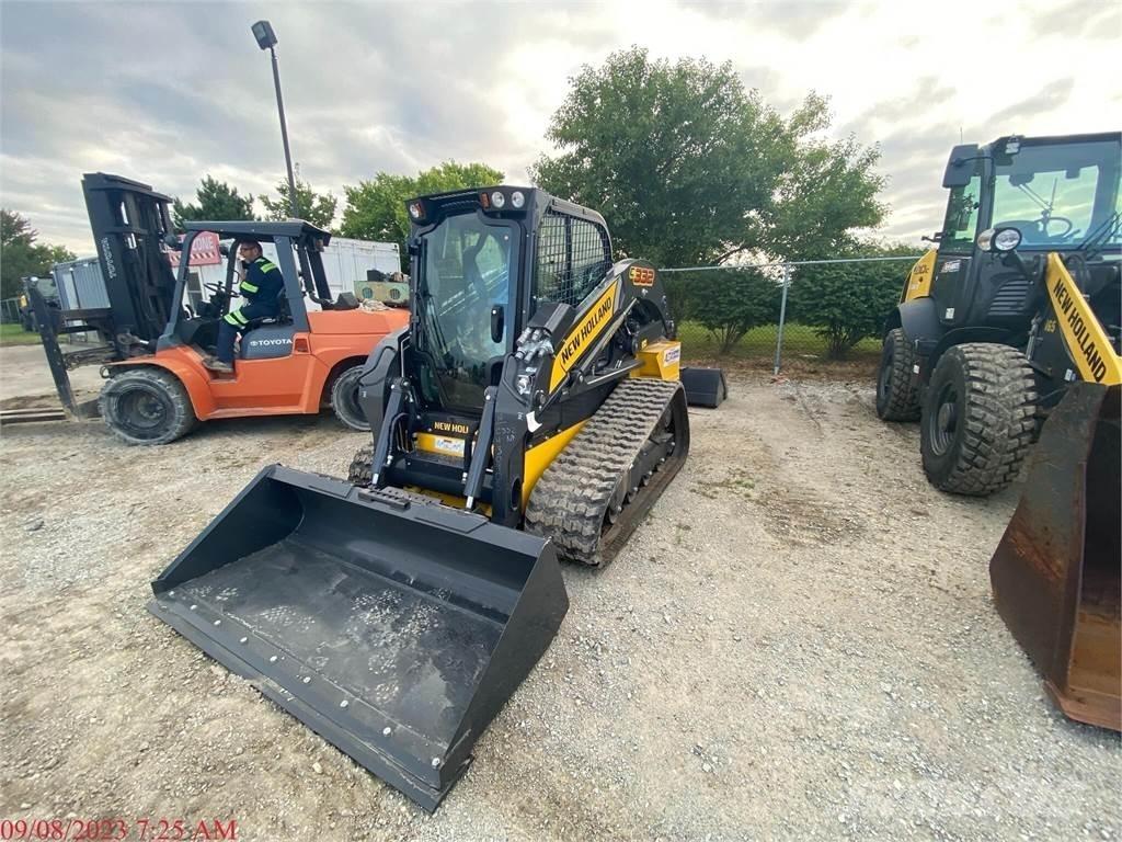 New Holland C332 Šmykom riadené nakladače
