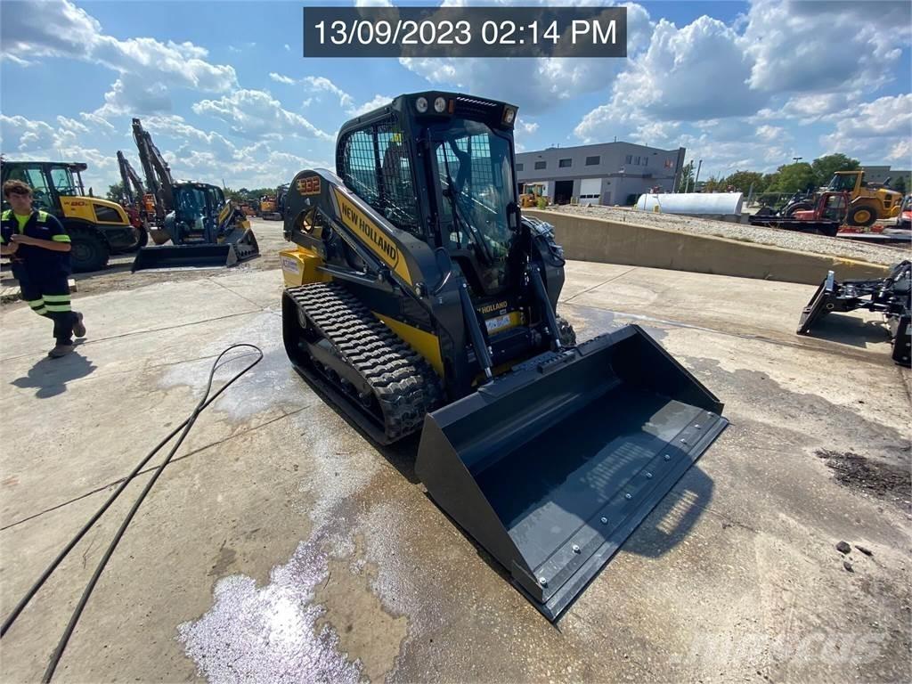 New Holland C332 Šmykom riadené nakladače