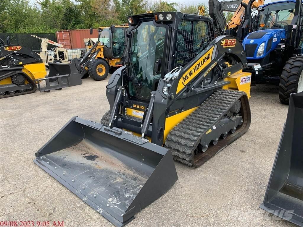 New Holland C332 Šmykom riadené nakladače