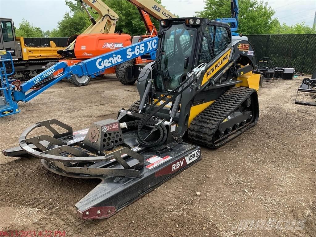 New Holland C332 Šmykom riadené nakladače