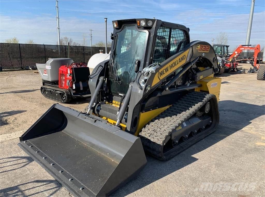 New Holland C332 Šmykom riadené nakladače