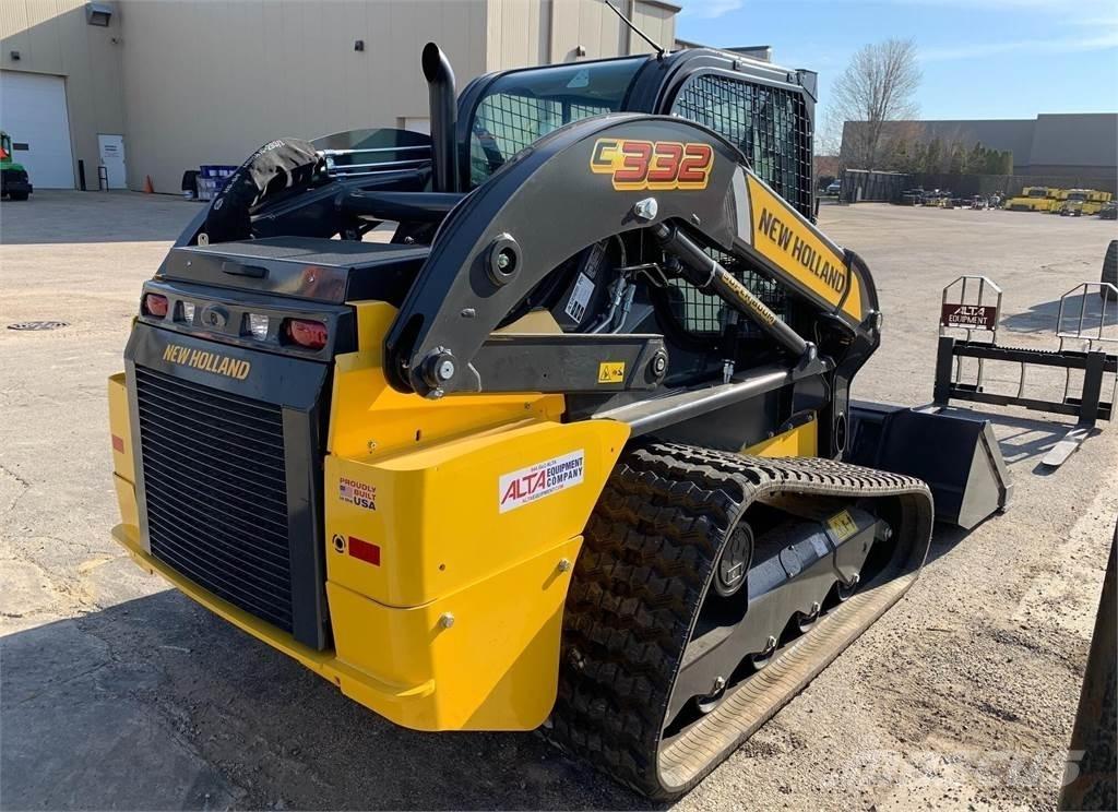 New Holland C332 Šmykom riadené nakladače