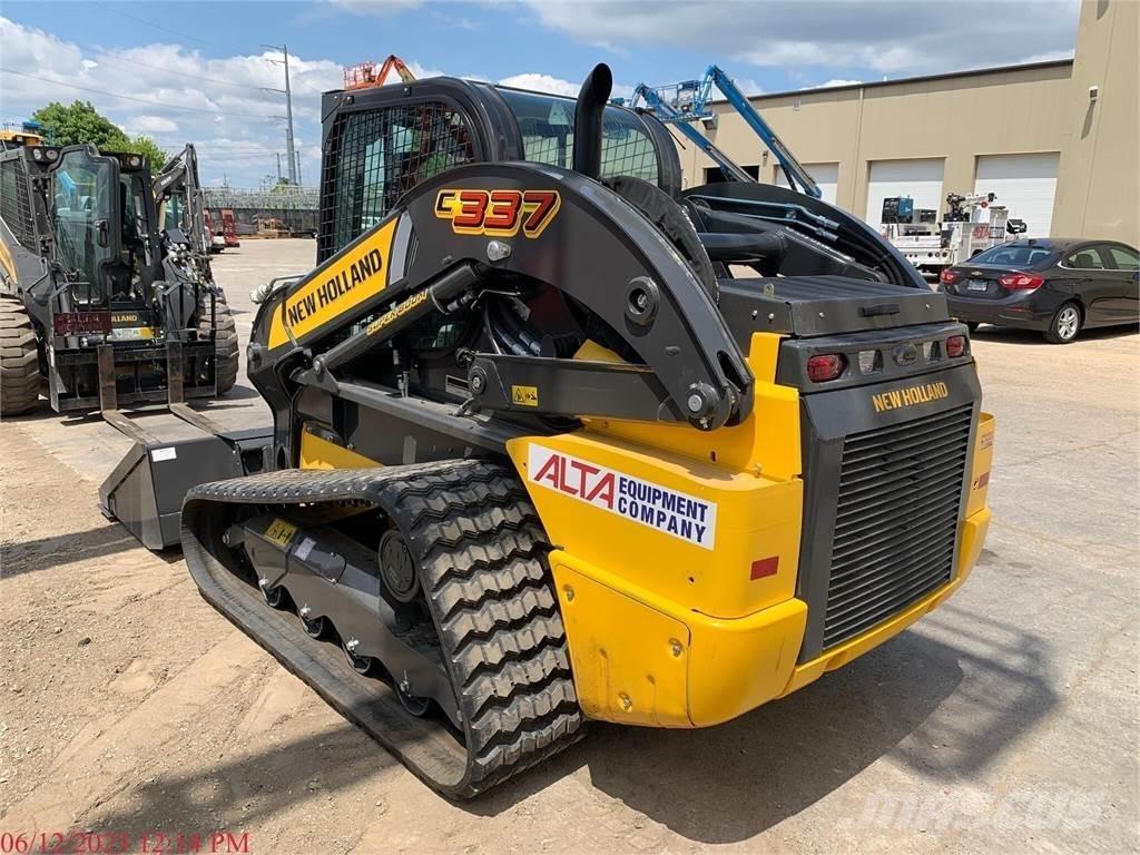 New Holland C337 Šmykom riadené nakladače