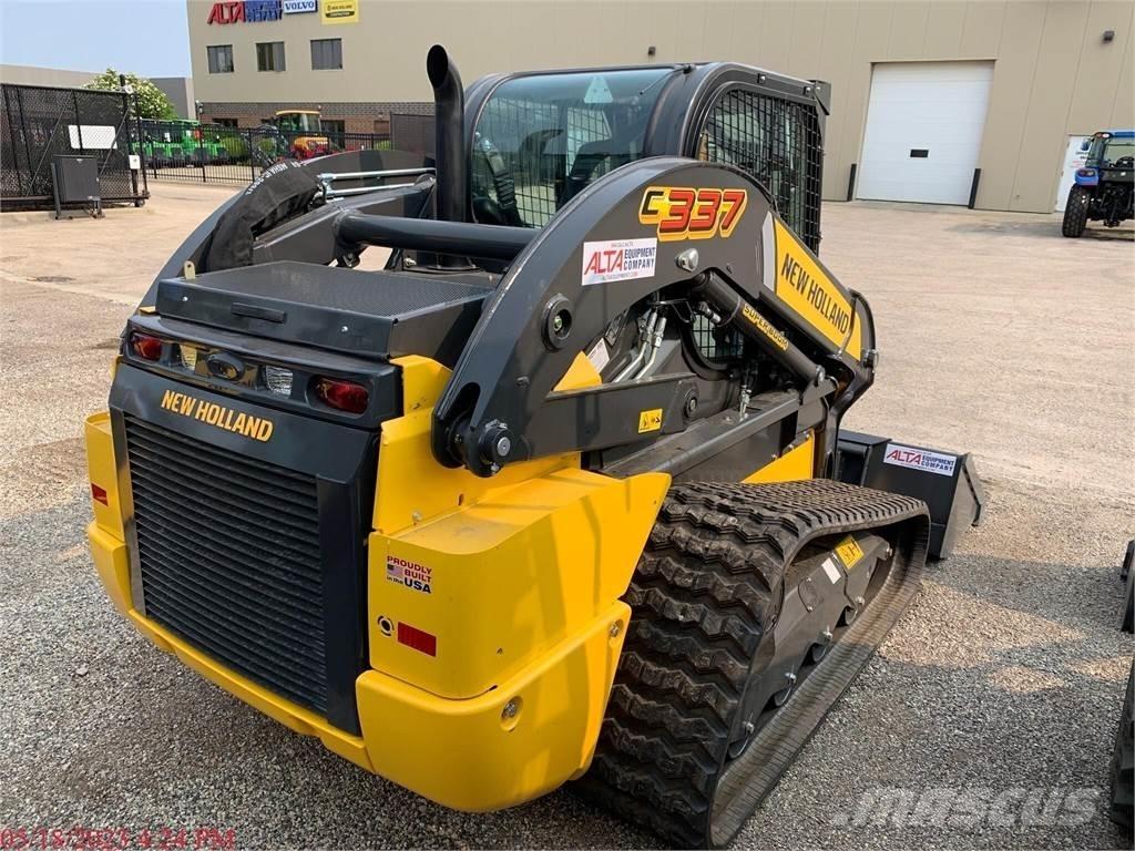 New Holland C337 Šmykom riadené nakladače