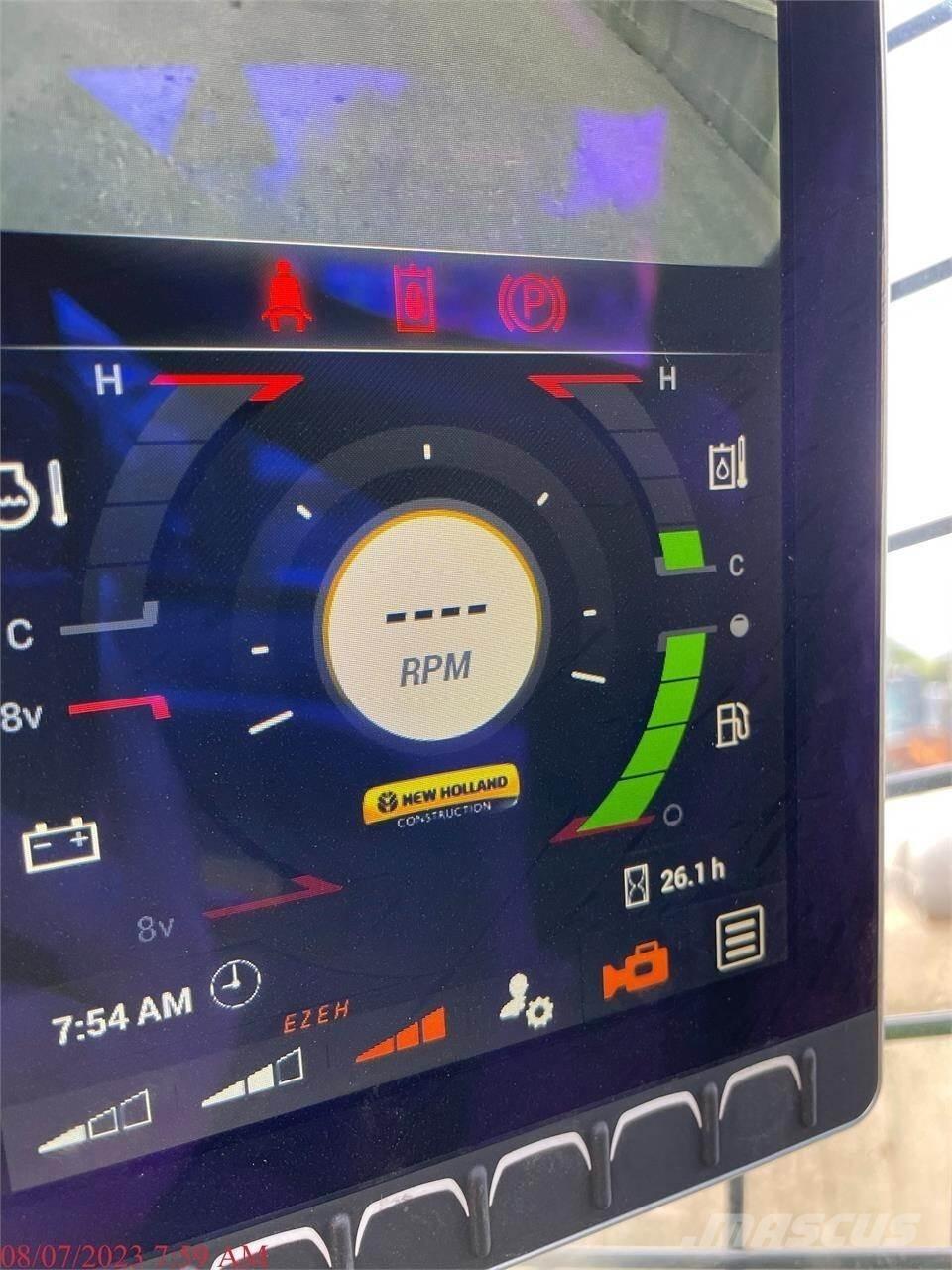 New Holland C337 Šmykom riadené nakladače