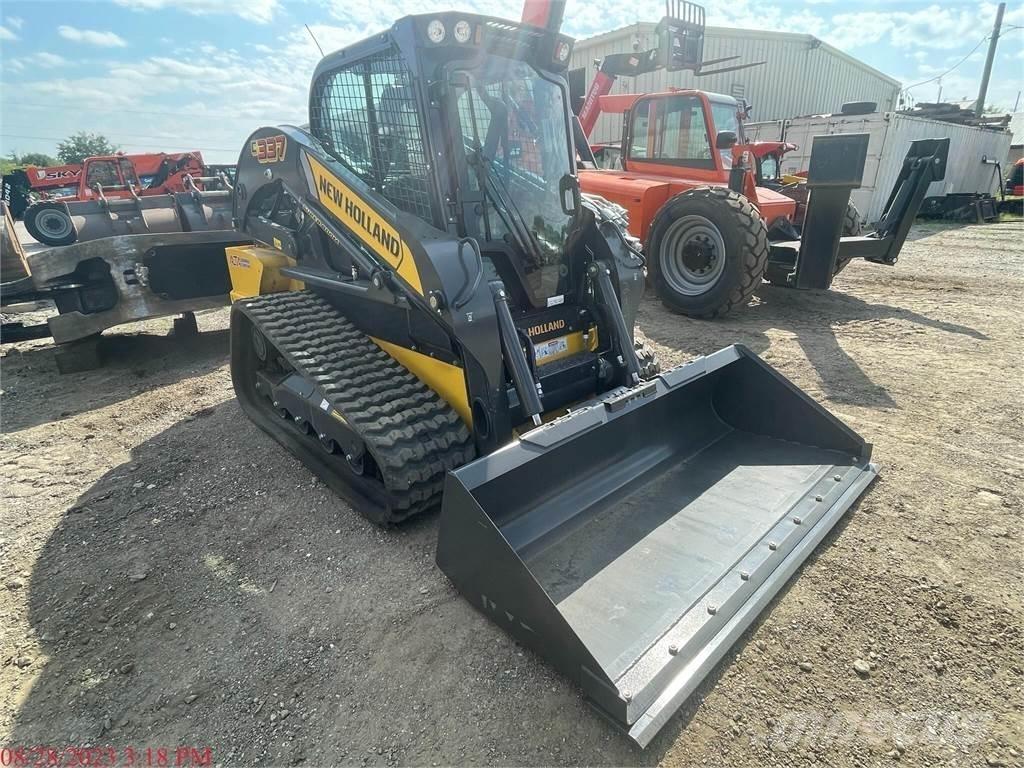 New Holland C337 Šmykom riadené nakladače