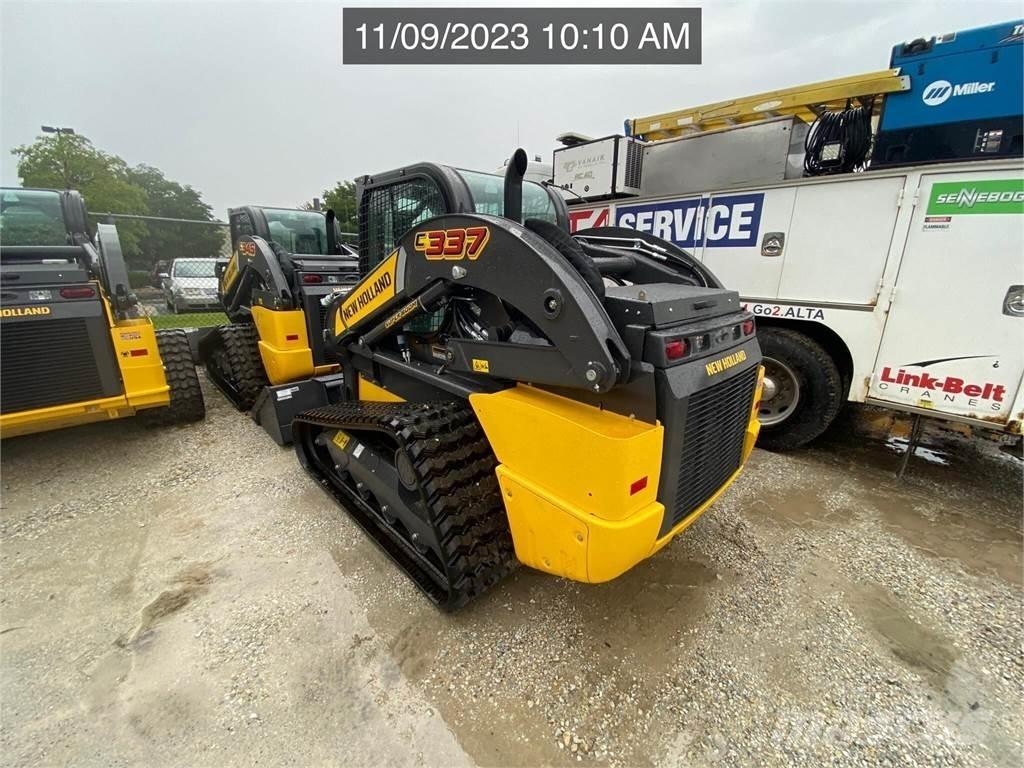 New Holland C337 Šmykom riadené nakladače