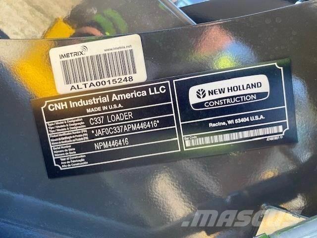 New Holland C337 Šmykom riadené nakladače