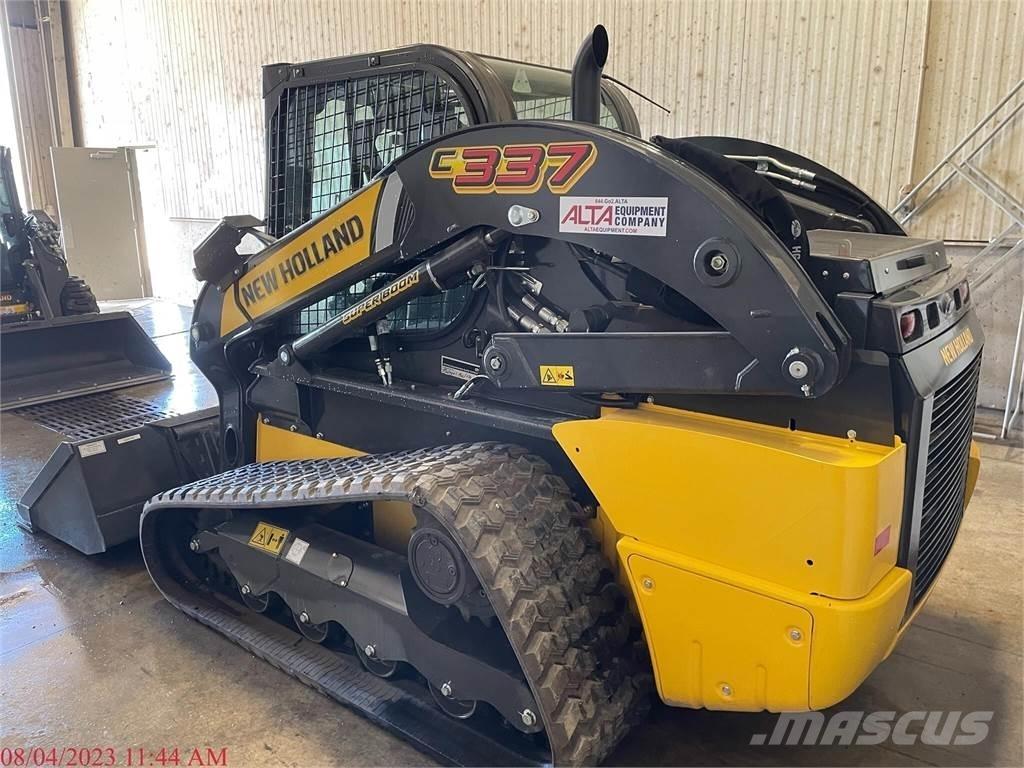 New Holland C337 Šmykom riadené nakladače
