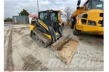 New Holland C345 Šmykom riadené nakladače