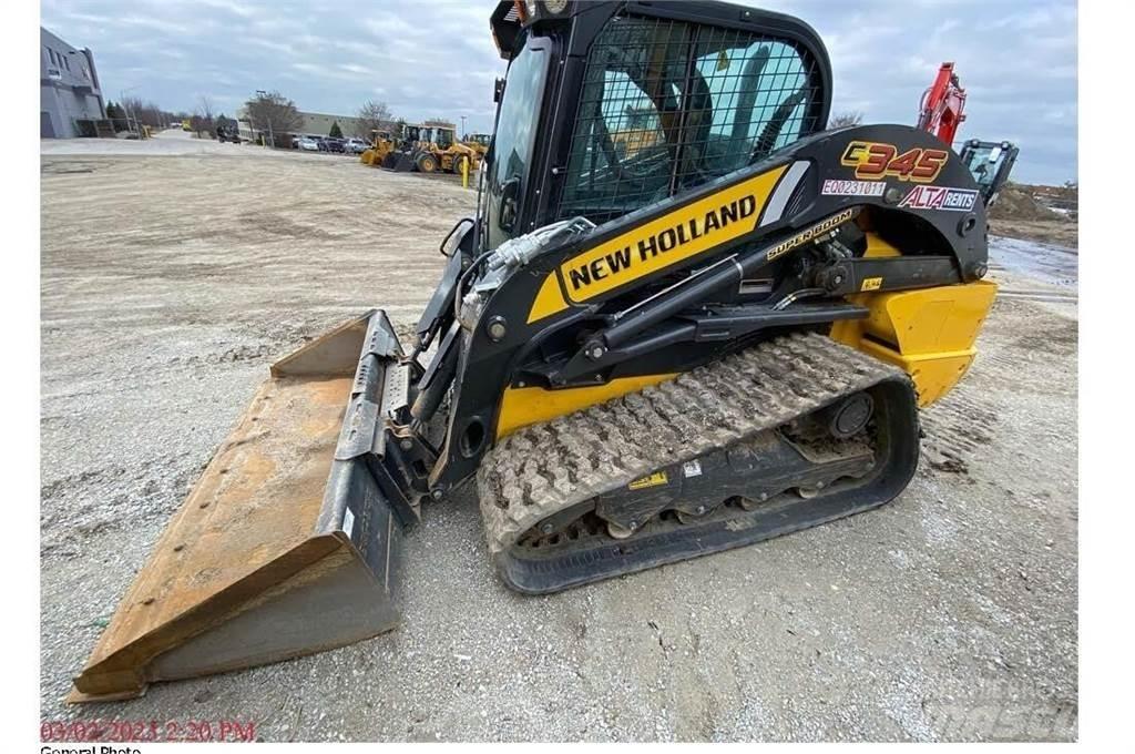 New Holland C345 Šmykom riadené nakladače